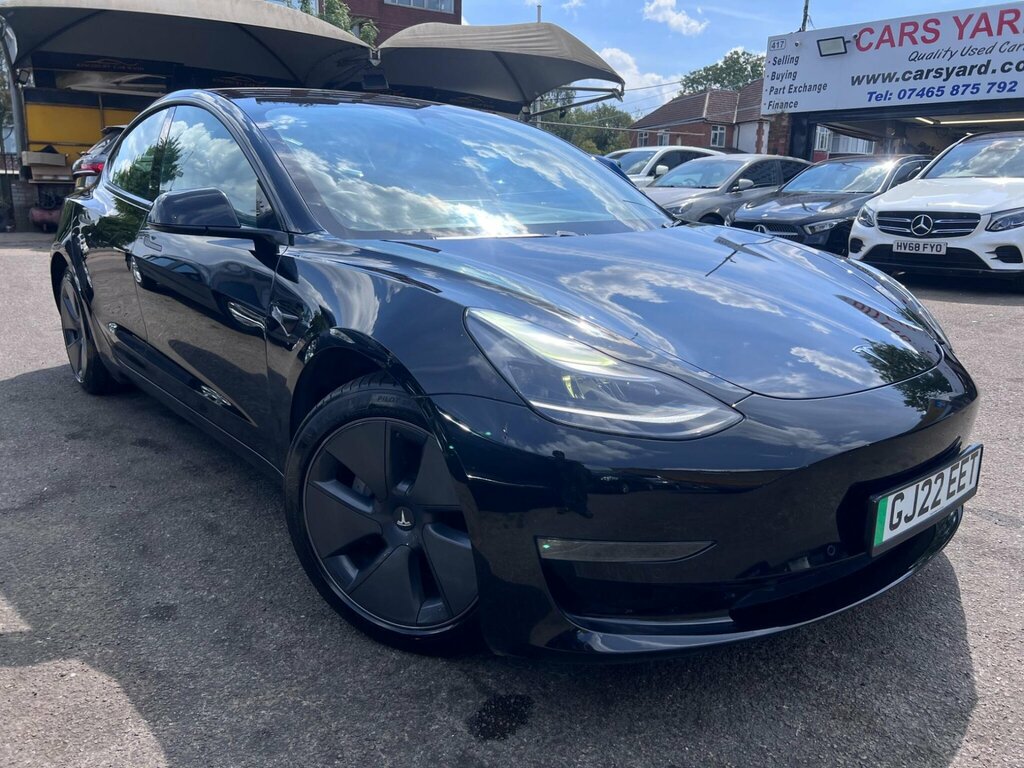 Tesla Model 3 Dual Motor Long Range 4Wde GJ22EET Black #4