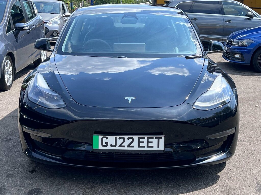 Tesla Model 3 Dual Motor Long Range 4Wde GJ22EET Black #3