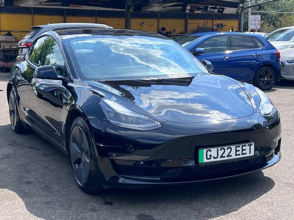 Tesla Model 3 Dual Motor Long Range 4Wde Black