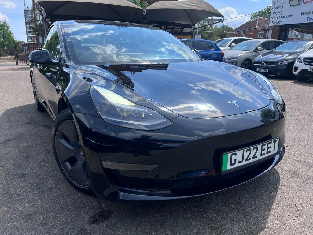 Tesla Model 3 Dual Motor Long Range 4Wde GJ22EET Black #5