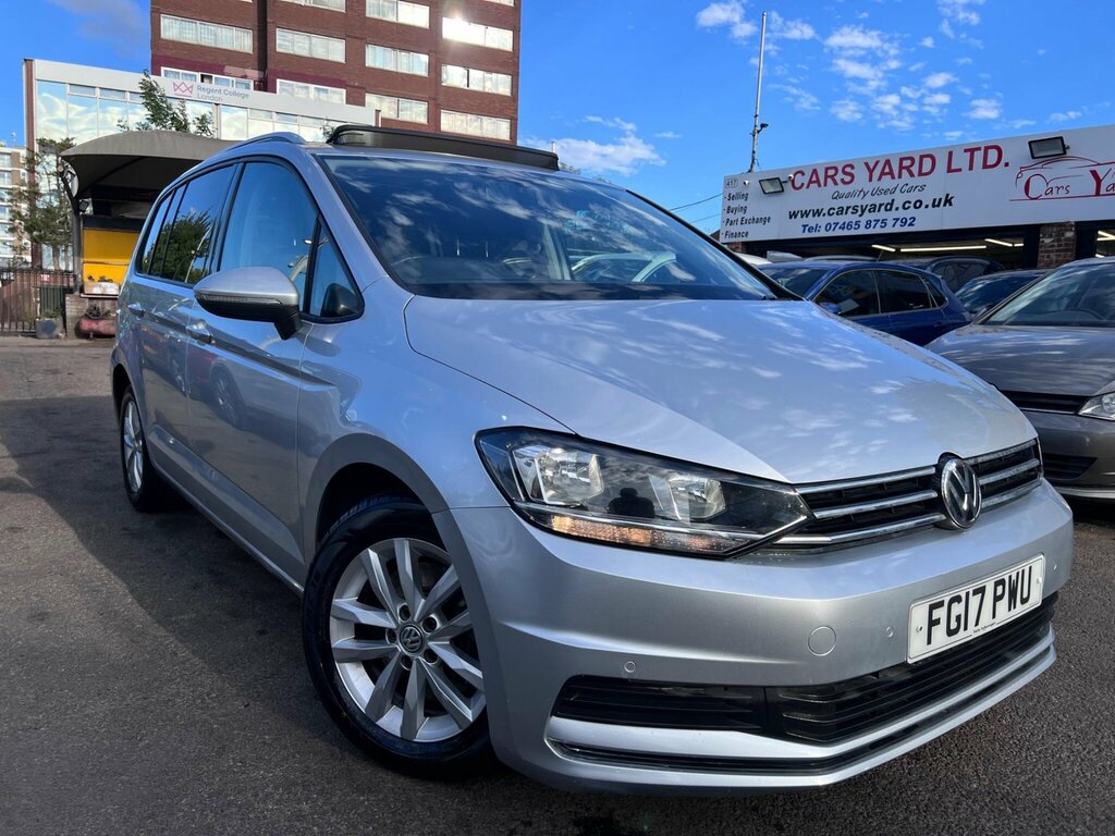 Volkswagen Touran 2.0 Tdi Bluemotion Tech Se Family Dsg Euro 6 Ss Silver #4