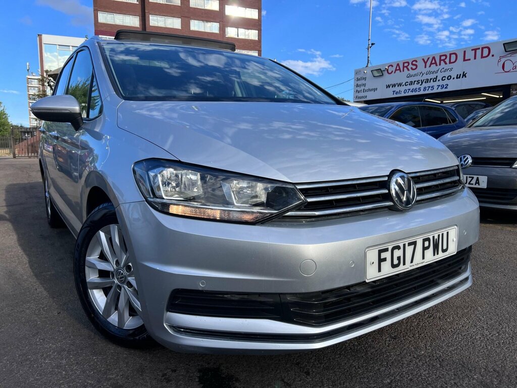 Volkswagen Touran 2.0 Tdi Bluemotion Tech Se Family Dsg Euro 6 Ss Silver