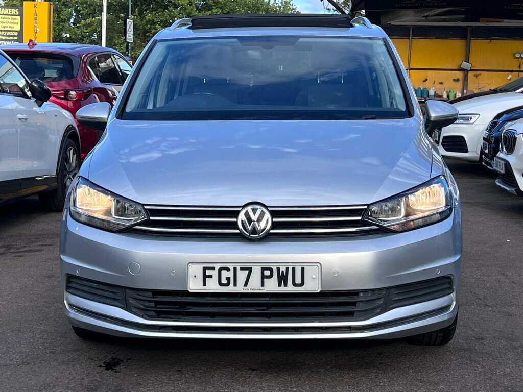 Volkswagen Touran 2.0 Tdi Bluemotion Tech Se Family Dsg Euro 6 Ss Silver #3