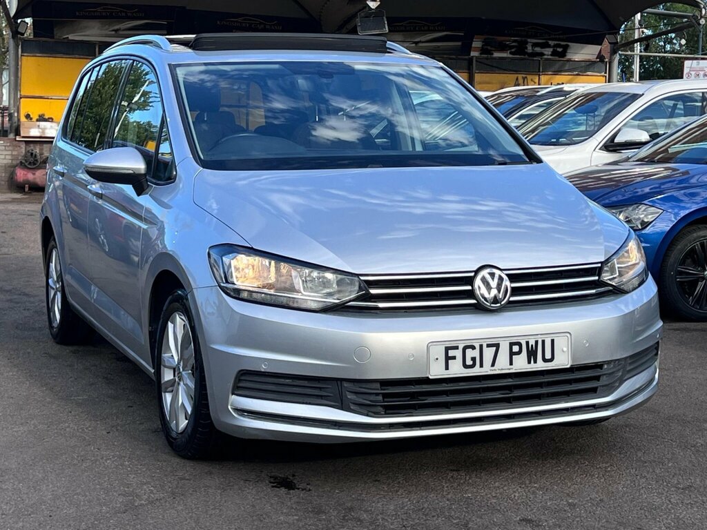 Volkswagen Touran 2.0 Tdi Bluemotion Tech Se Family Dsg Euro 6 Ss Silver #5