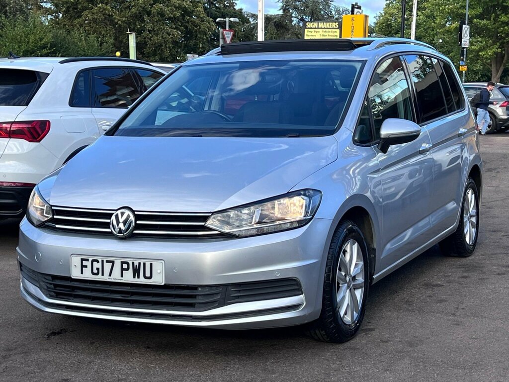 Volkswagen Touran 2.0 Tdi Bluemotion Tech Se Family Dsg Euro 6 Ss Silver #6