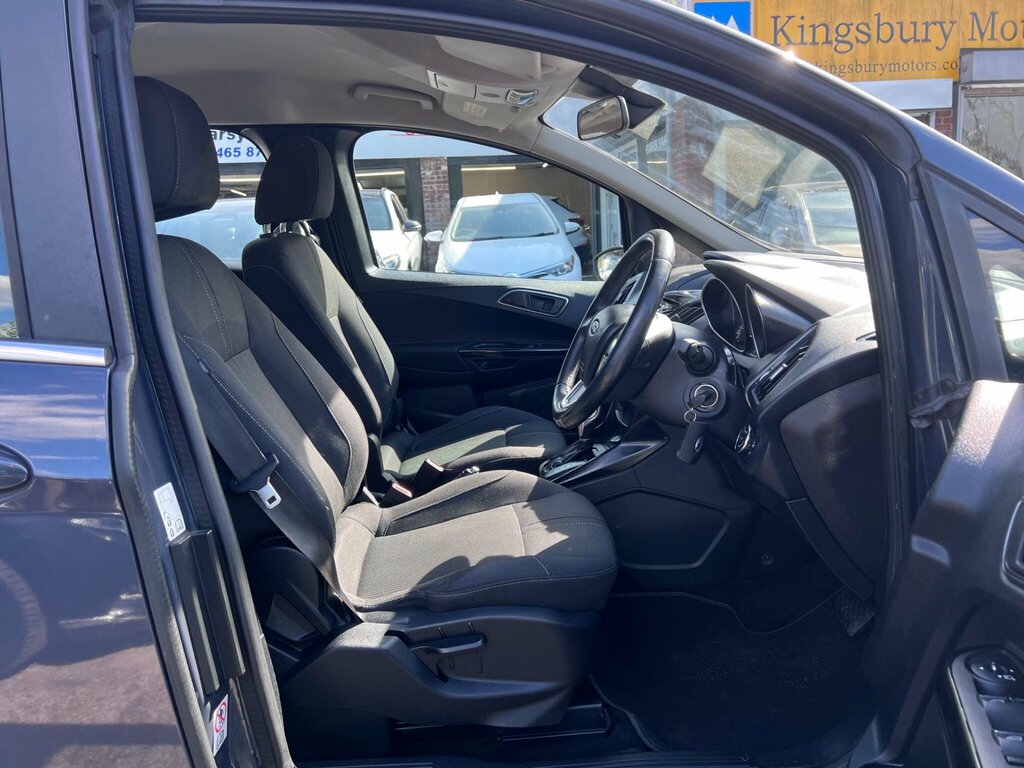 Ford B-Max 1.0T Ecoboost Zetec Euro 5 Ss Euro 5 Blue #8