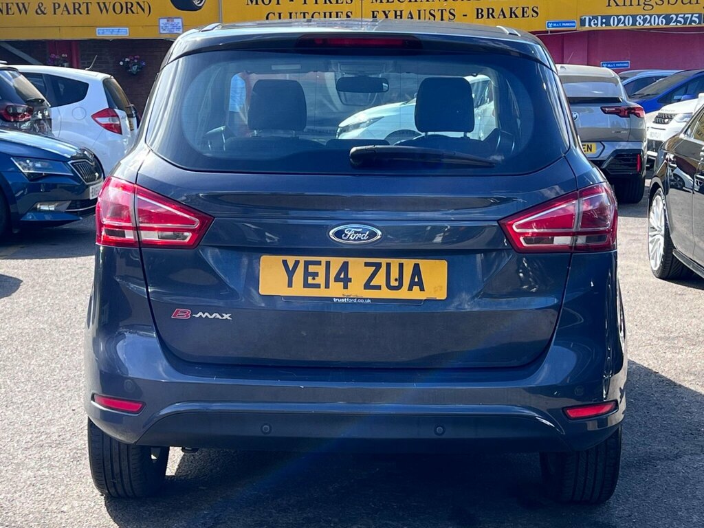 Ford B-Max 1.6 Zetec Powershift Euro 5 Grey #5