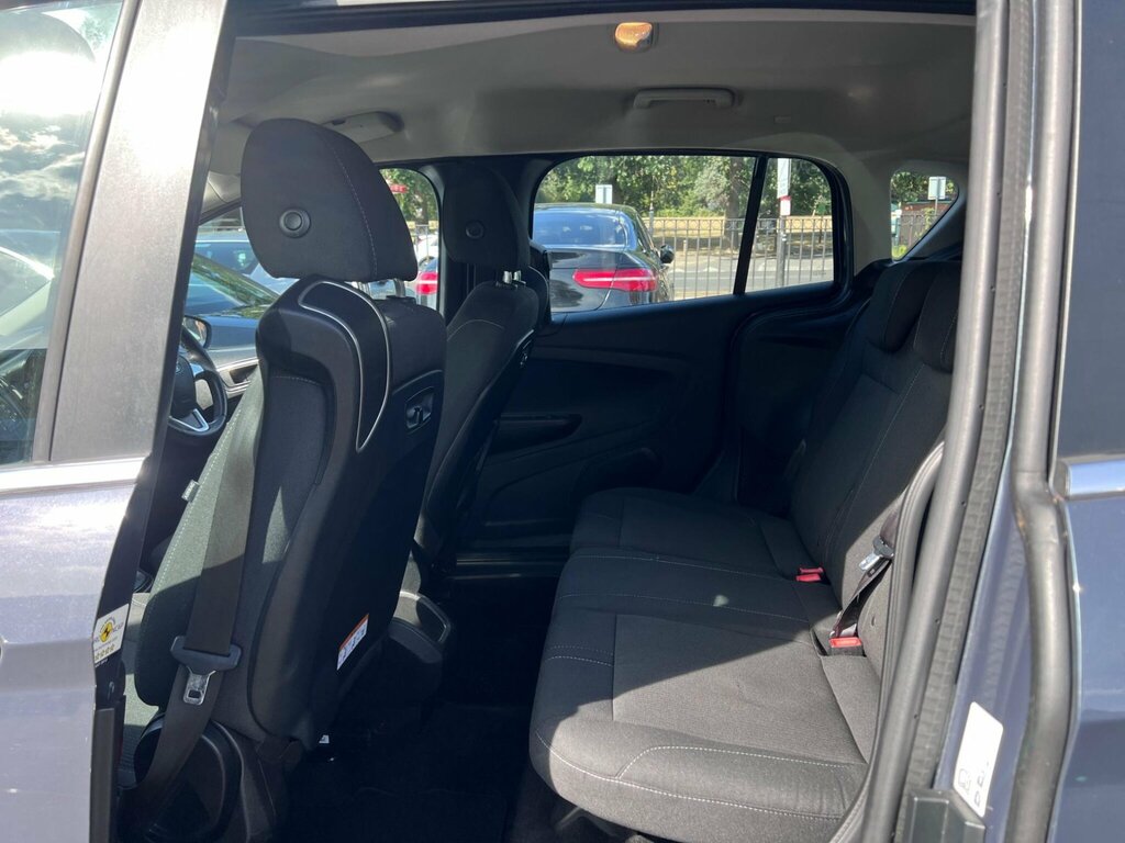 Ford B-Max 1.0T Ecoboost Zetec Euro 5 Ss Euro 5 Blue #15