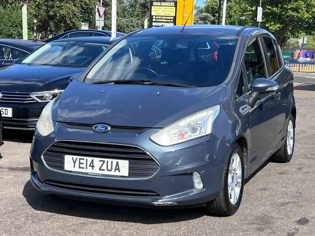 Ford B-Max 1.6 Zetec Powershift Euro 5 Grey #3