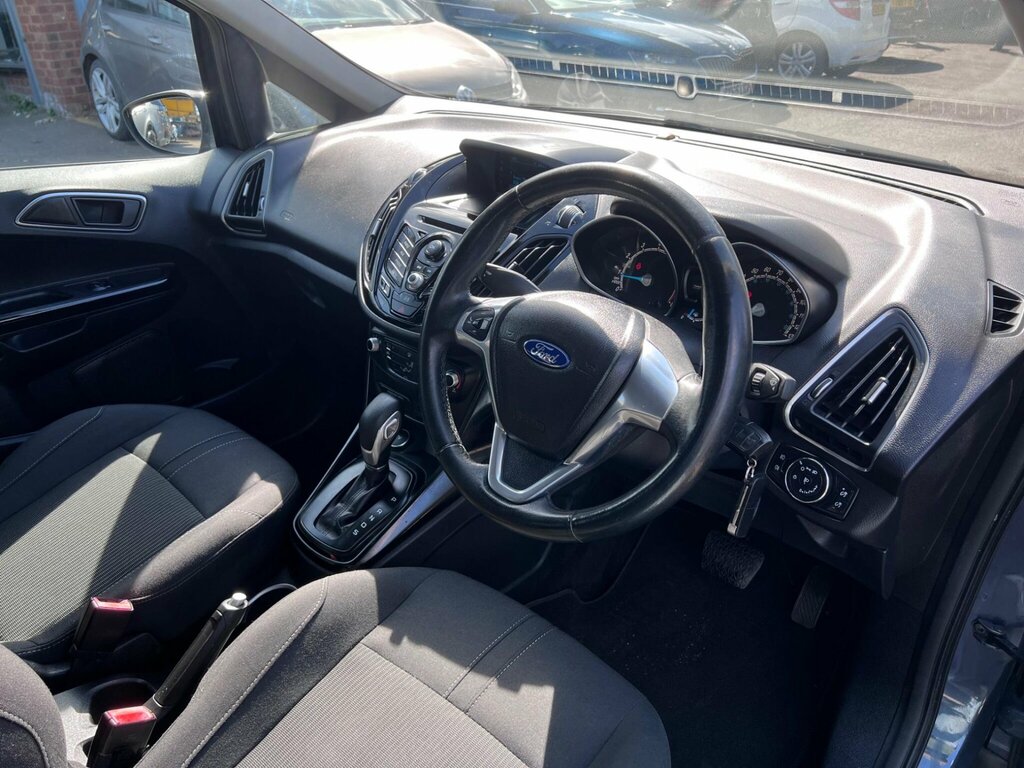 Ford B-Max 1.0T Ecoboost Zetec Euro 5 Ss Euro 5 Blue #7