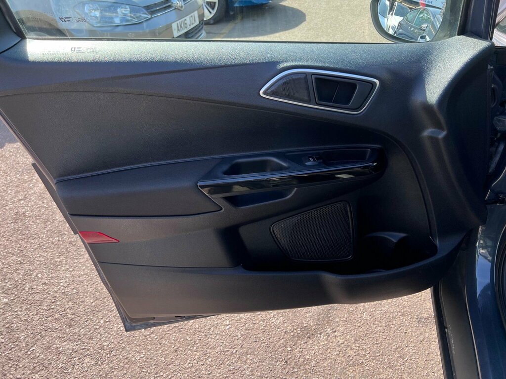 Ford B-Max 1.0T Ecoboost Zetec Euro 5 Ss Euro 5 Blue #13