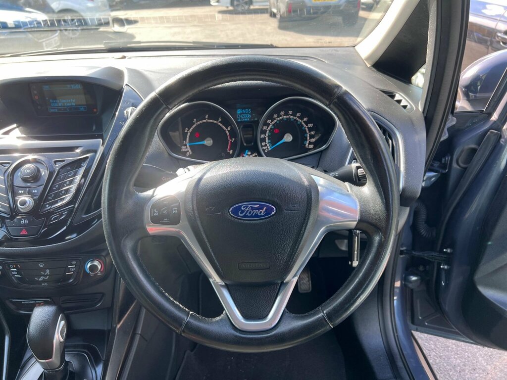 Ford B-Max 1.0T Ecoboost Zetec Euro 5 Ss Euro 5 Blue #12