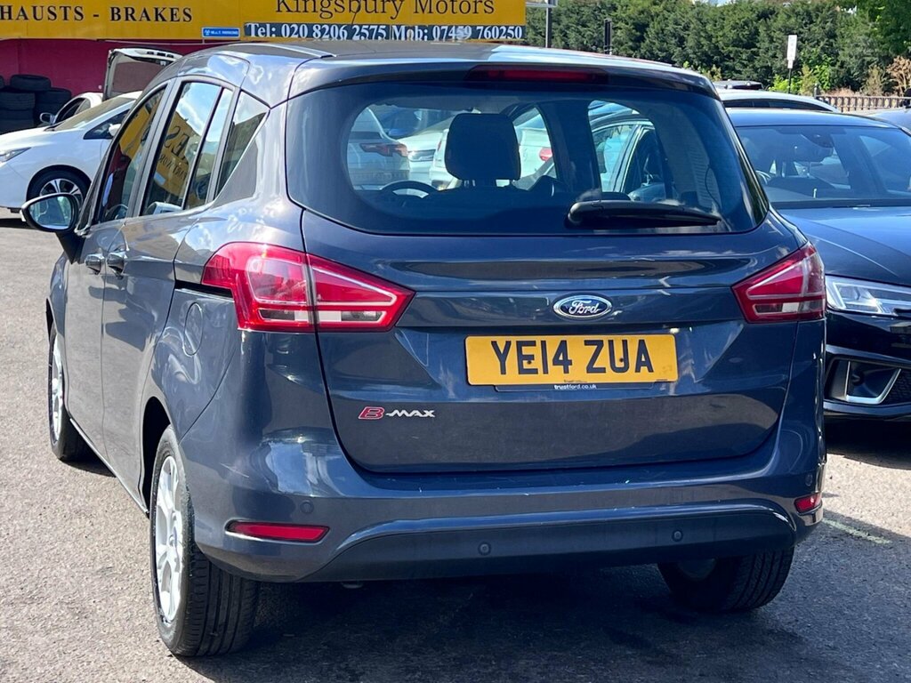 Ford B-Max 1.6 Zetec Powershift Euro 5 Grey #6