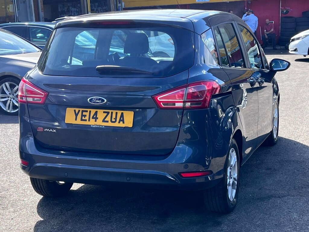 Ford B-Max 1.6 Zetec Powershift Euro 5 Grey #4