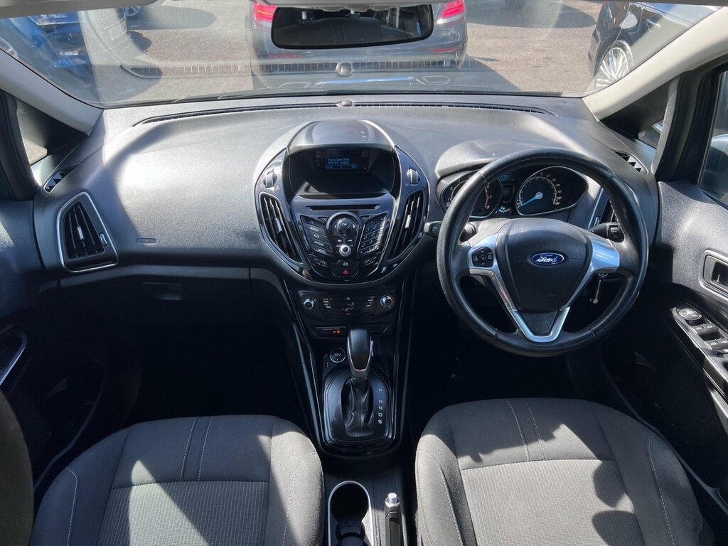 Ford B-Max 1.0T Ecoboost Zetec Euro 5 Ss Euro 5 Blue #14