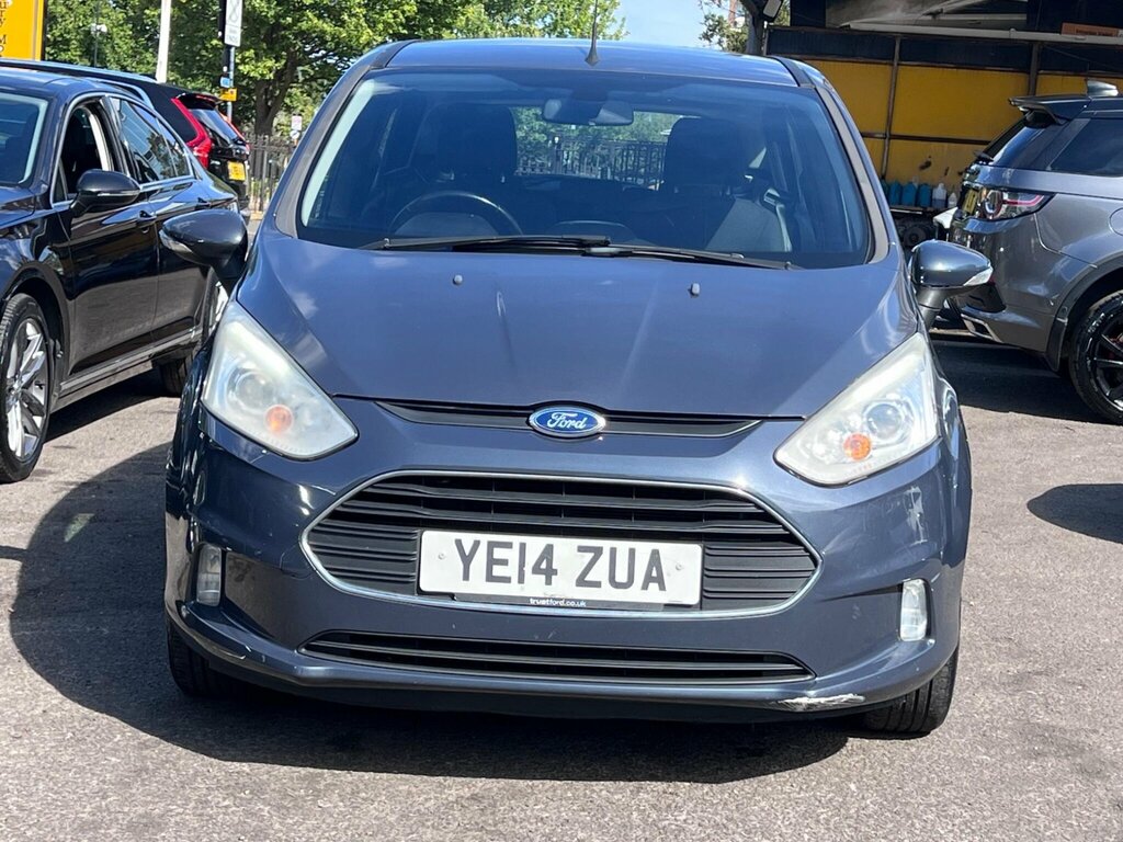 Ford B-Max 1.6 Zetec Powershift Euro 5 Grey #2