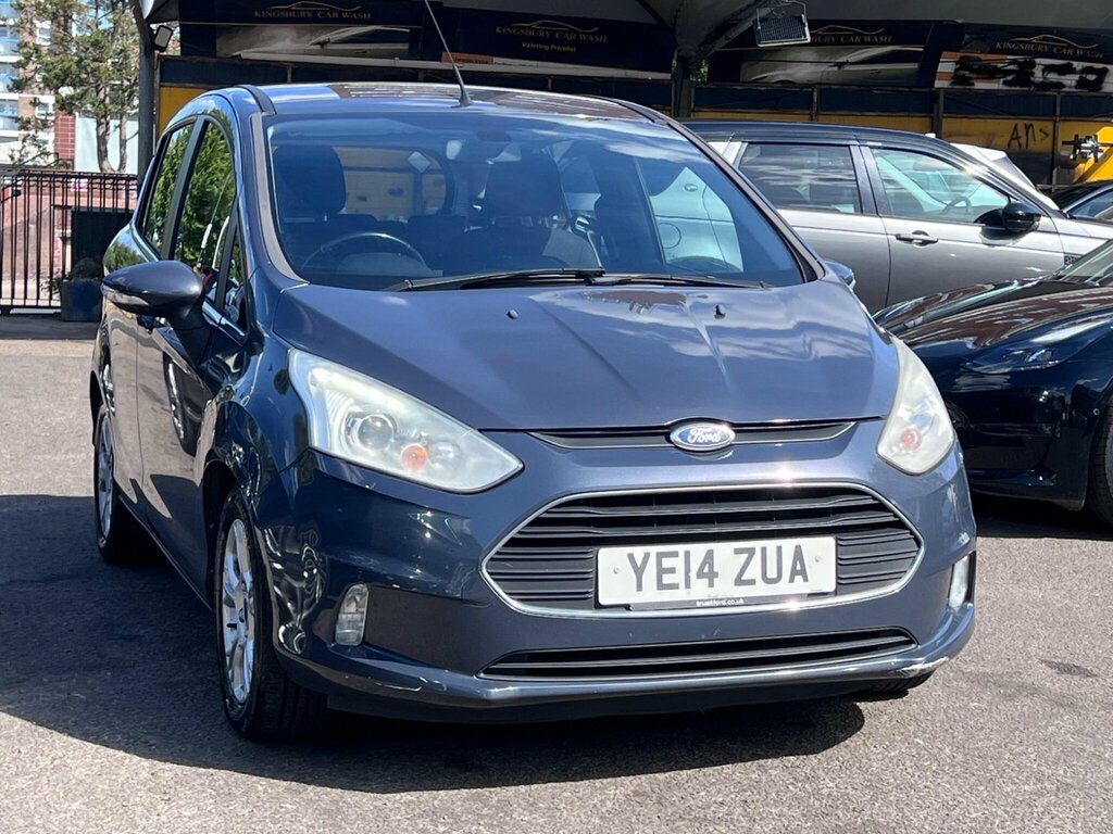 Ford B-Max 1.6 Zetec Powershift Euro 5 Grey