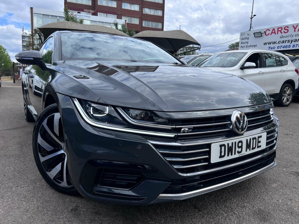 Volkswagen Arteon 1.5 Tsi Evo R-line Fastback Dsg Euro 6 Ss Grey