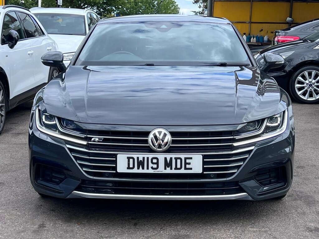 Volkswagen Arteon 1.5 Tsi Evo R-line Fastback Dsg Euro 6 Ss Grey #3