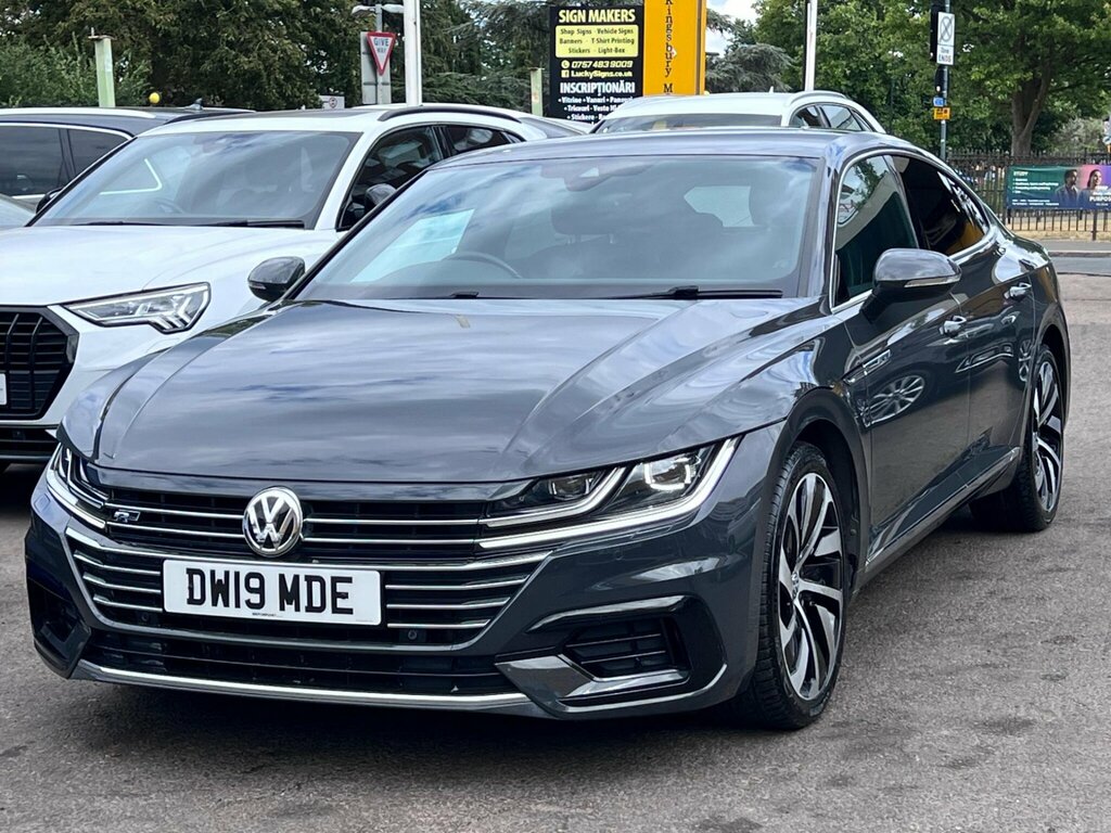 Volkswagen Arteon 1.5 Tsi Evo R-line Fastback Dsg Euro 6 Ss Grey #6