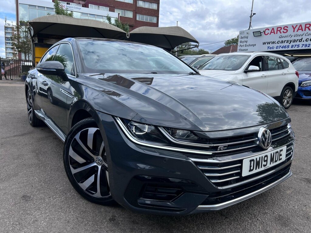 Volkswagen Arteon 1.5 Tsi Evo R-line Fastback Dsg Euro 6 Ss Grey #4