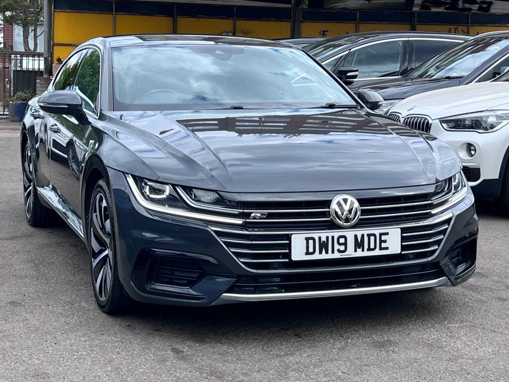 Volkswagen Arteon 1.5 Tsi Evo R-line Fastback Dsg Euro 6 Ss Grey #5
