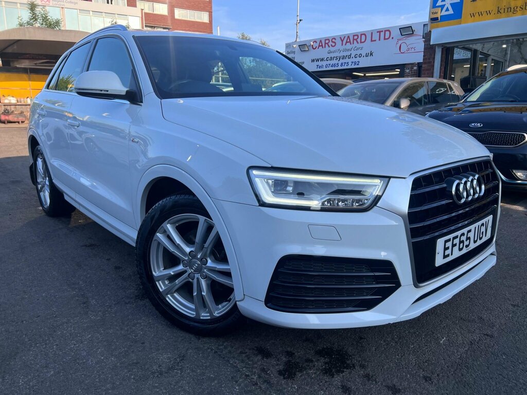 Audi Q3 1.4 Tfsi Cod S Line S Tronic Euro 6 Ss White #4