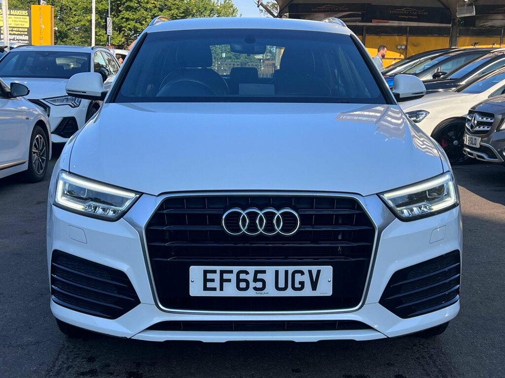 Audi Q3 1.4 Tfsi Cod S Line S Tronic Euro 6 Ss White #3