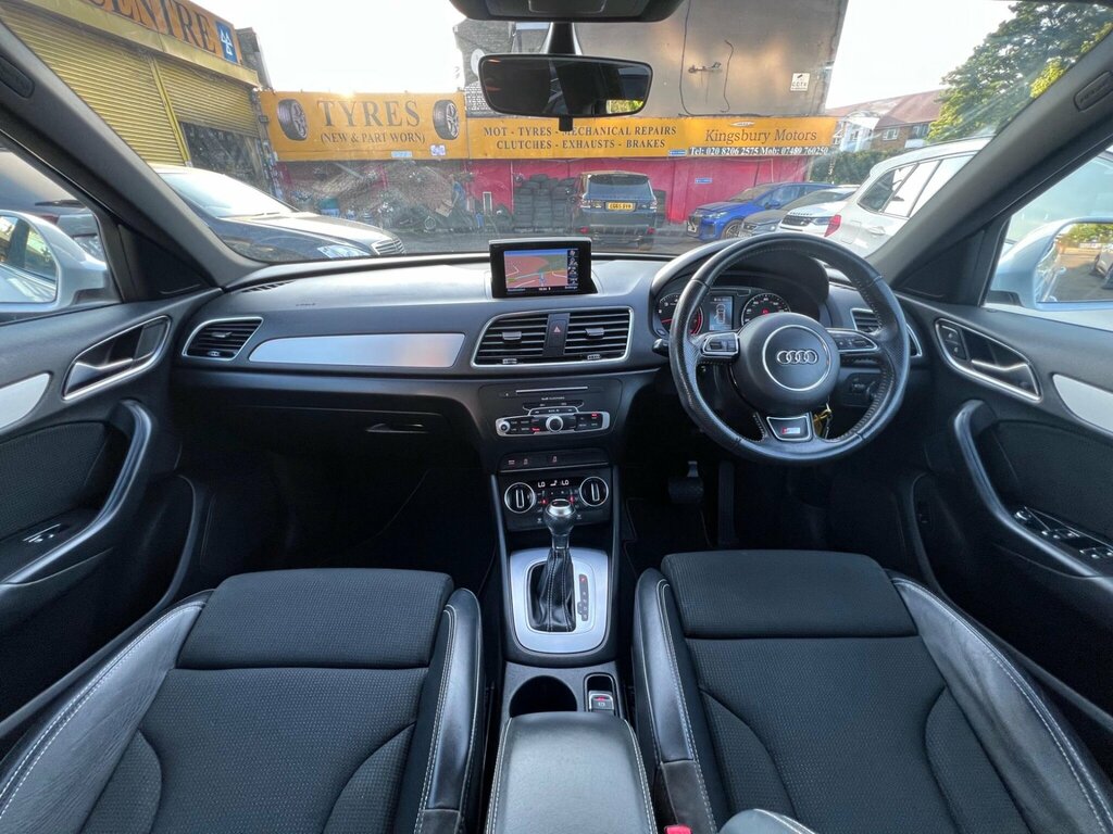 Audi Q3 1.4 Tfsi Cod S Line S Tronic Euro 6 Ss White #2