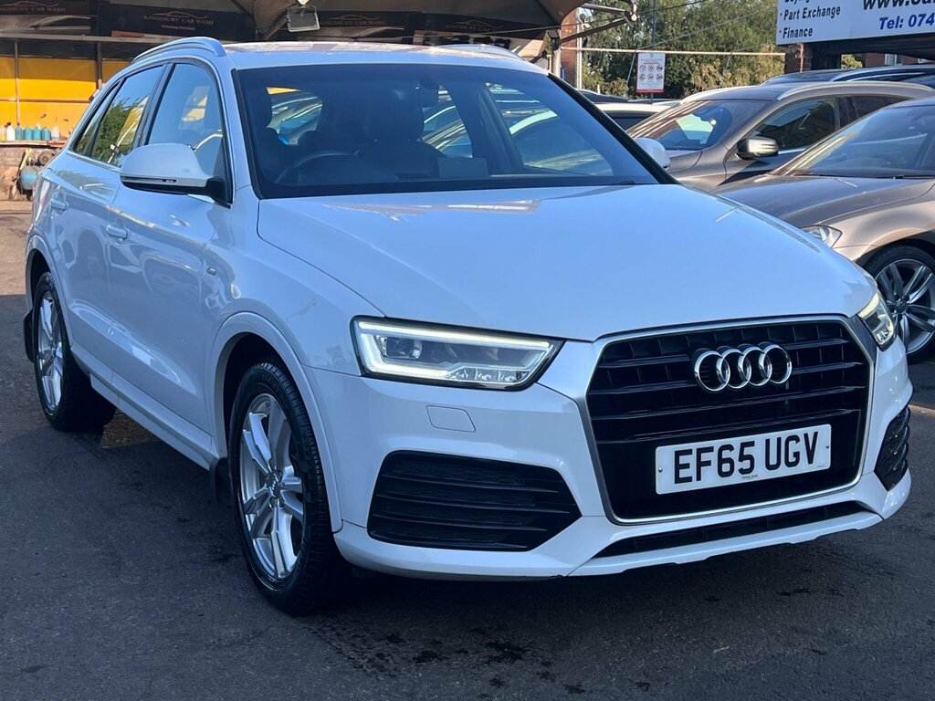 Audi Q3 1.4 Tfsi Cod S Line S Tronic Euro 6 Ss White #5