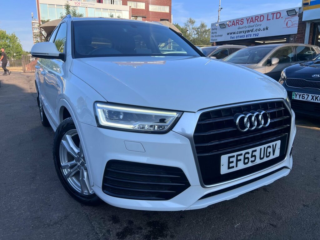 Audi Q3 1.4 Tfsi Cod S Line S Tronic Euro 6 Ss White