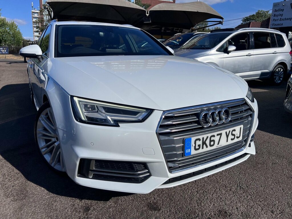 Audi A4 Avant 2.0 Tfsi S Line S Tronic Euro 6 Ss White