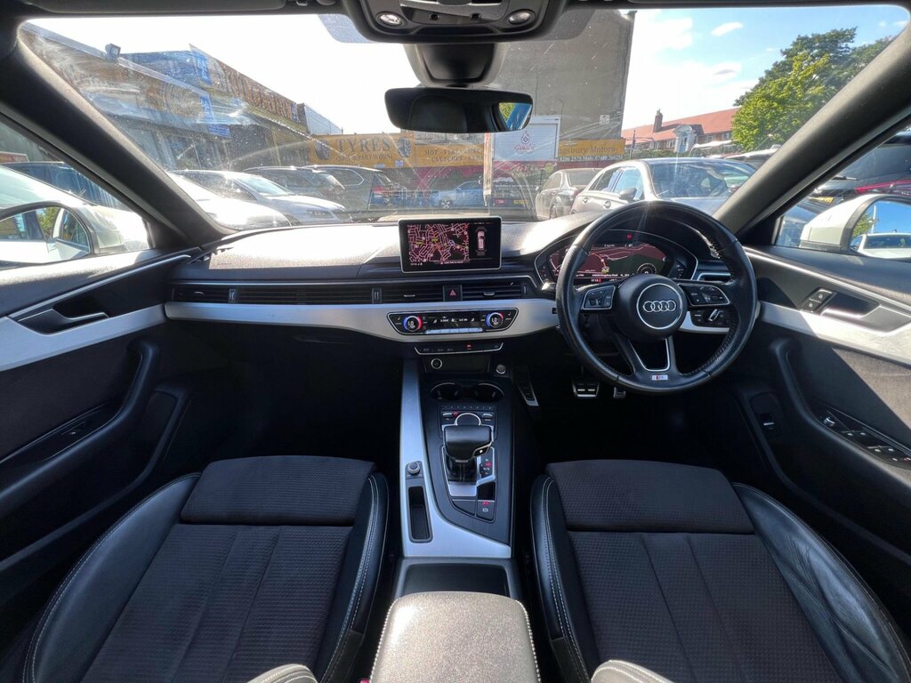 Audi A4 Avant 2.0 Tfsi S Line S Tronic Euro 6 Ss White #2