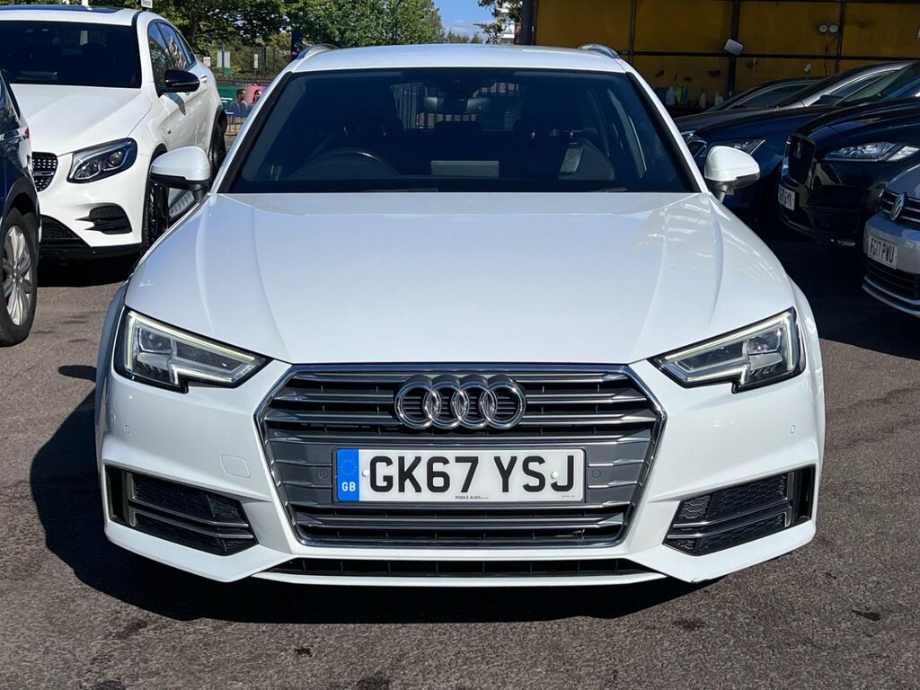 Audi A4 Avant 2.0 Tfsi S Line S Tronic Euro 6 Ss White #3