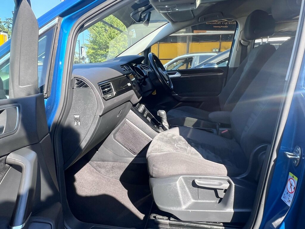 Volkswagen Touran 1.4 Tsi Sel Dsg Euro 6 Ss Blue #5