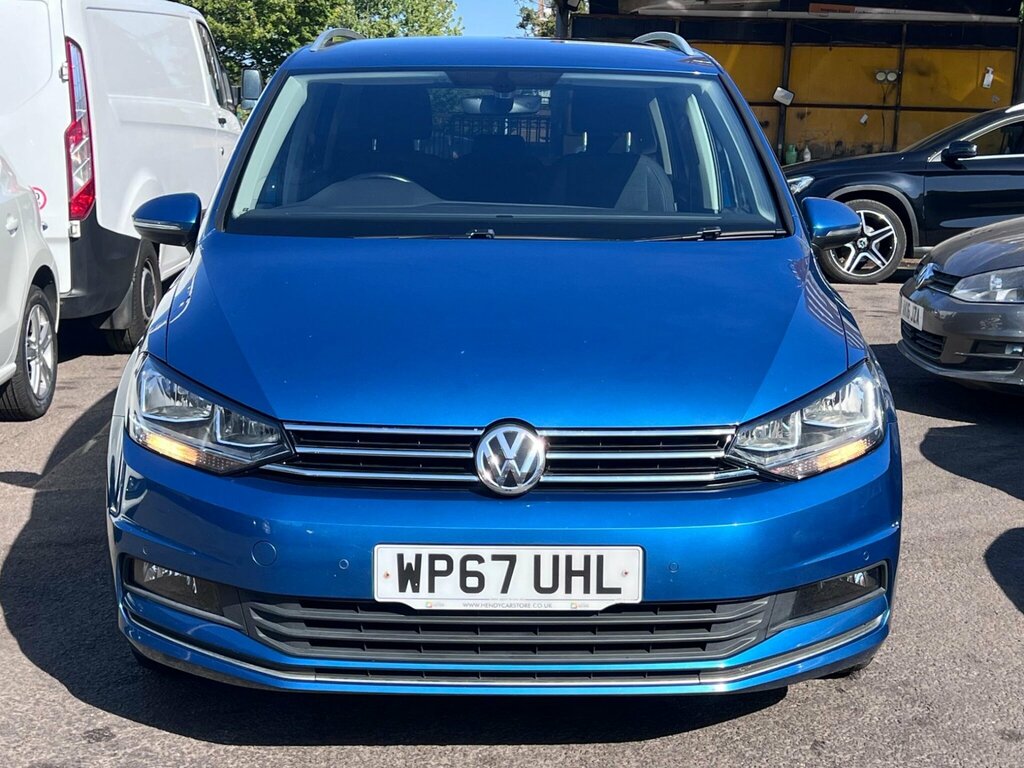 Volkswagen Touran 1.4 Tsi Sel Dsg Euro 6 Ss WP67UHL Blue #3