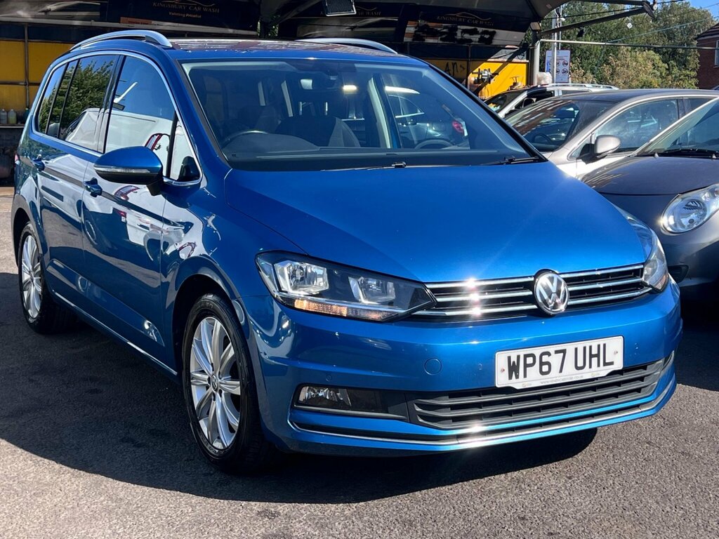 Volkswagen Touran 1.4 Tsi Sel Dsg Euro 6 Ss WP67UHL Blue #5
