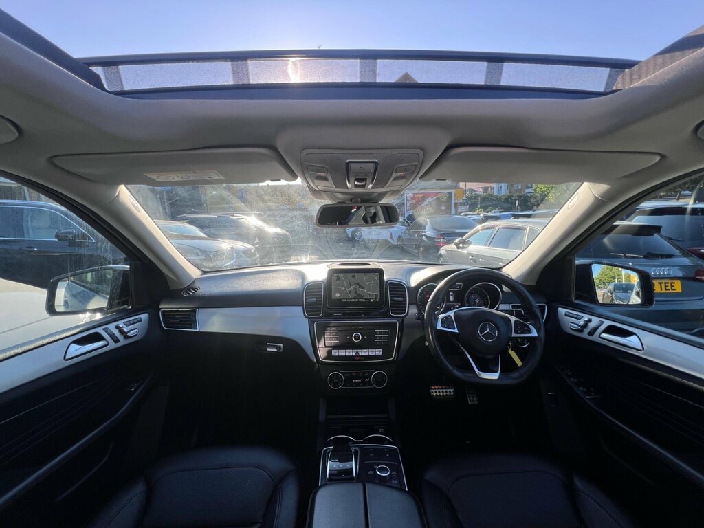 Mercedes-Benz GLE Class 3.0 Gle43 V6 Amg Premium G-tronic 4Matic Euro 6 Silver #2