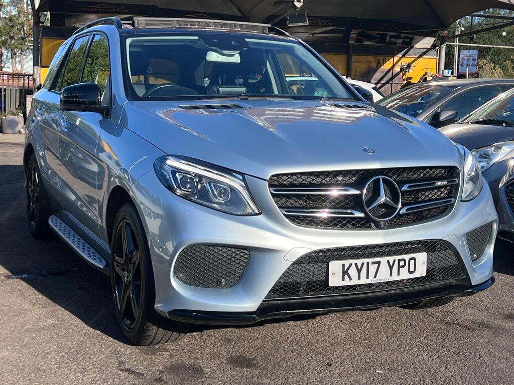 Mercedes-Benz GLE Class 3.0 Gle43 V6 Amg Premium G-tronic 4Matic Euro 6 Silver #4