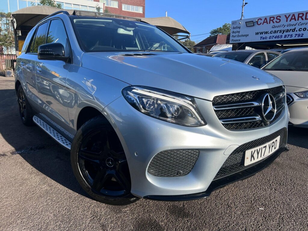 Mercedes-Benz GLE Class 3.0 Gle43 V6 Amg Premium G-tronic 4Matic Euro 6 Silver