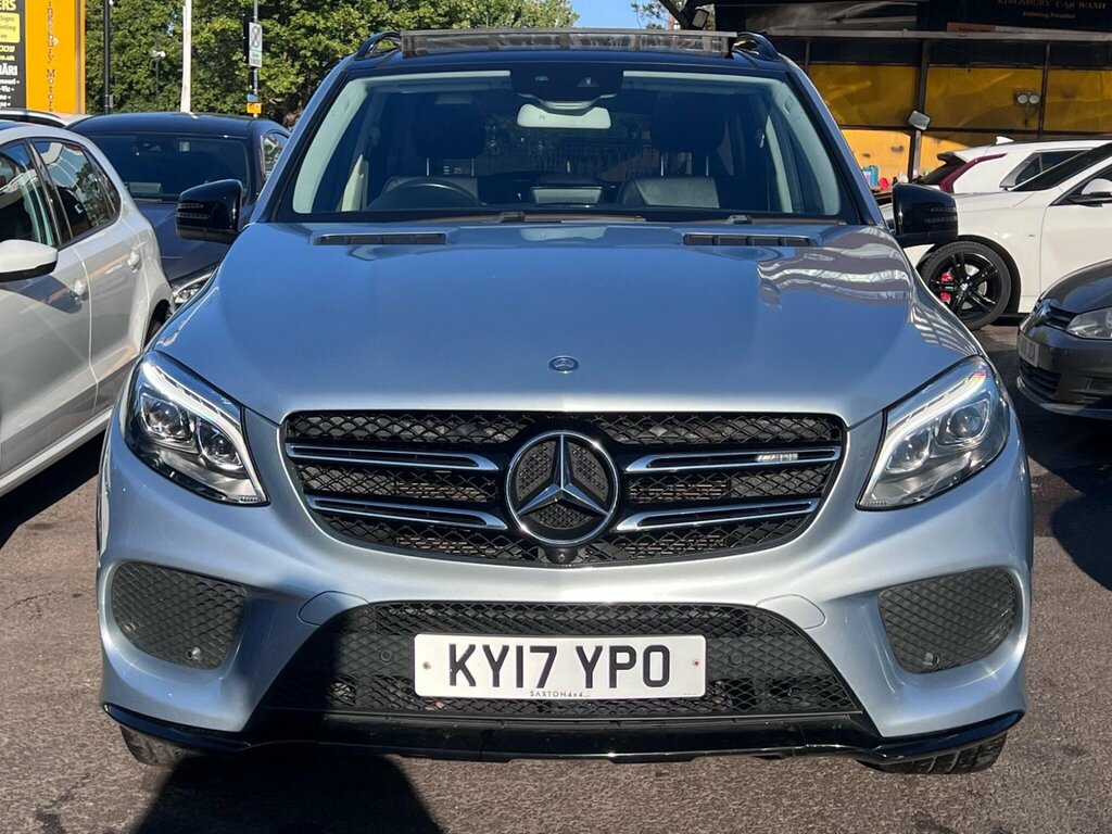 Mercedes-Benz GLE Class 3.0 Gle43 V6 Amg Premium G-tronic 4Matic Euro 6 Silver #3