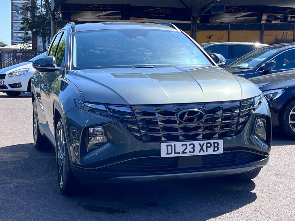 Hyundai Tucson 1.6 T-gdi Mhev Premium Dct Euro 6 Ss Grey #4