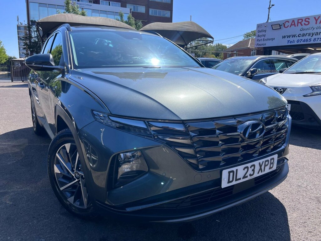 Hyundai Tucson 1.6 T-gdi Mhev Premium Dct Euro 6 Ss Grey