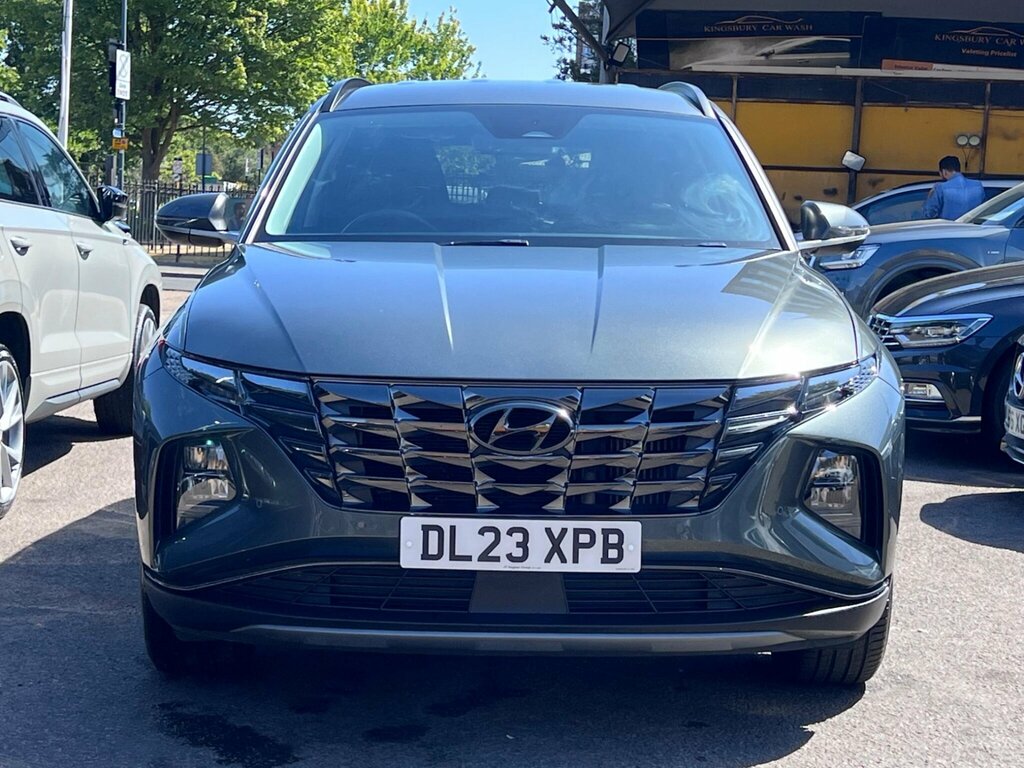 Hyundai Tucson 1.6 T-gdi Mhev Premium Dct Euro 6 Ss Grey #3