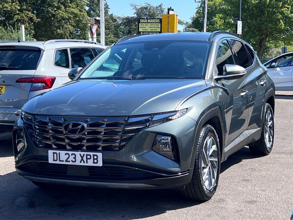 Hyundai Tucson 1.6 T-gdi Mhev Premium Dct Euro 6 Ss Grey #6