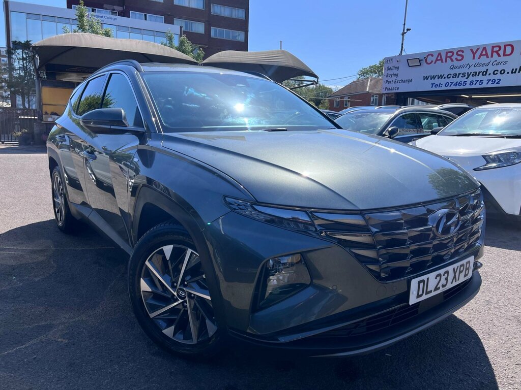 Hyundai Tucson 1.6 T-gdi Mhev Premium Dct Euro 6 Ss Grey #5