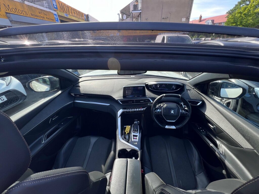 Peugeot 5008 1.6 Puretech Gt Line Premium Eat Euro 6 Ss White #2