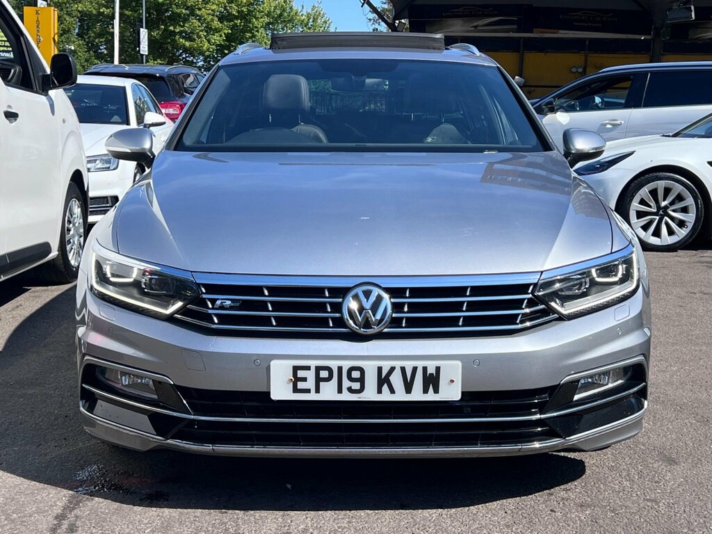 Volkswagen Passat 1.5 Tsi Evo R-line Dsg Euro 6 Ss Silver #3
