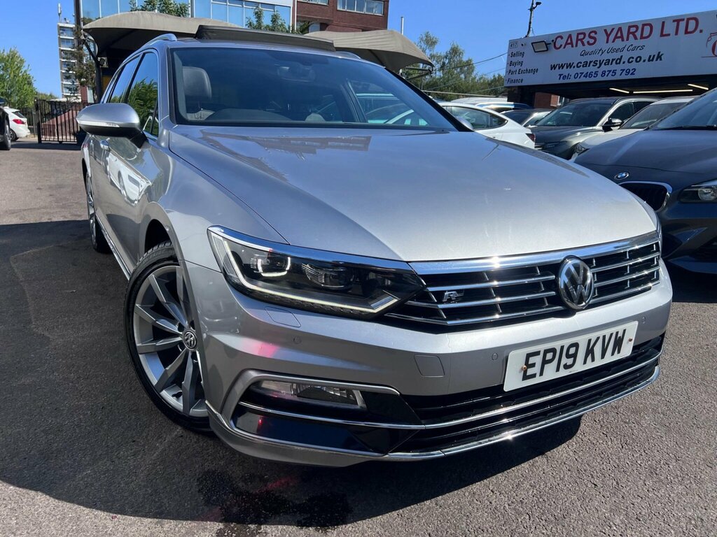 Volkswagen Passat 1.5 Tsi Evo R-line Dsg Euro 6 Ss Silver #5