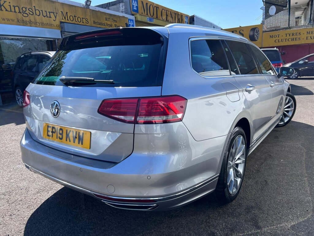 Volkswagen Passat 2.0 Se Business Tdi 148 Bhp Grey #10